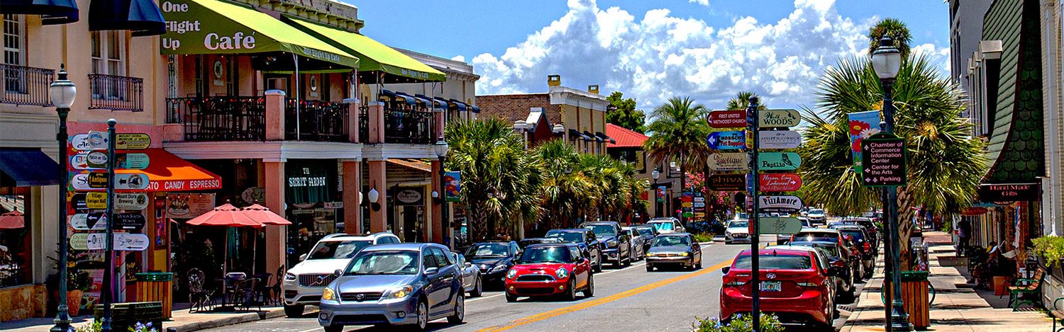 Downtown Mount Dora Florida